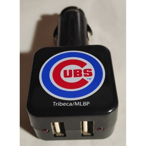 Cubs USB Car Charger - Picture 2 of 6